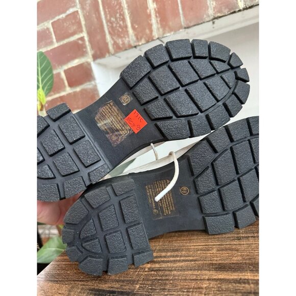 Unilady women’s size 6.5 white heeled boots - Picture 9 of 11